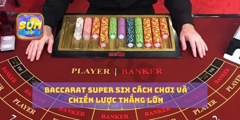 Baccarat Super Six Cách Chơi Và Chiến Lược Thắng Lớn