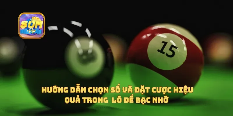  Hướng dẫn chọn số và đặt cược hiệu quả trong trò chơi lô đề bạc nhớ