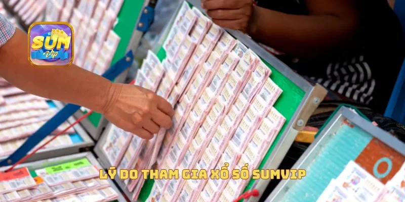 Lý do tham gia xổ số sumvip